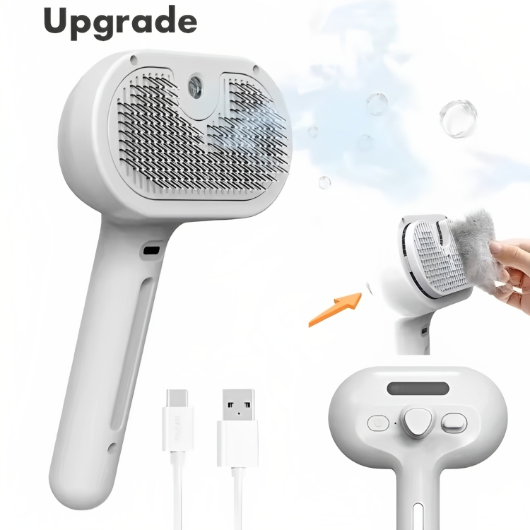 Pet Steam Brush