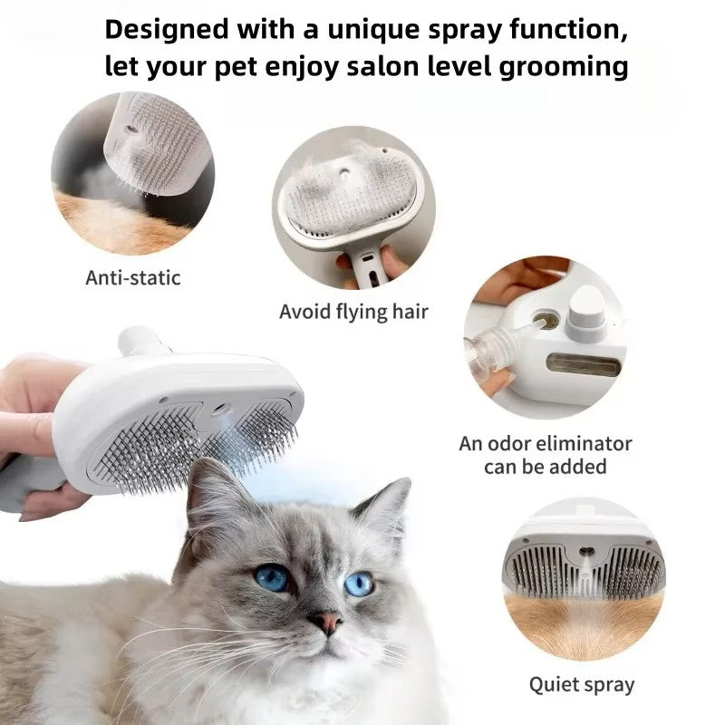 Pet Steam Brush