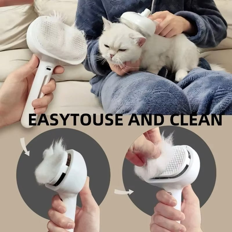 Pet Steam Brush