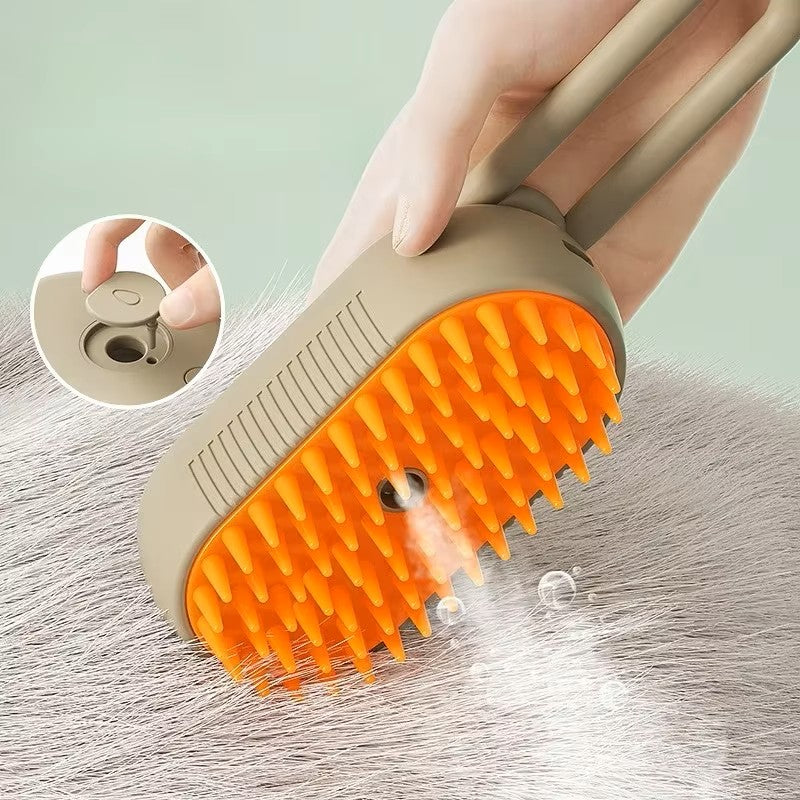 Pet Steam Brush