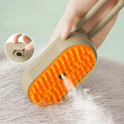 Pet Steam Brush